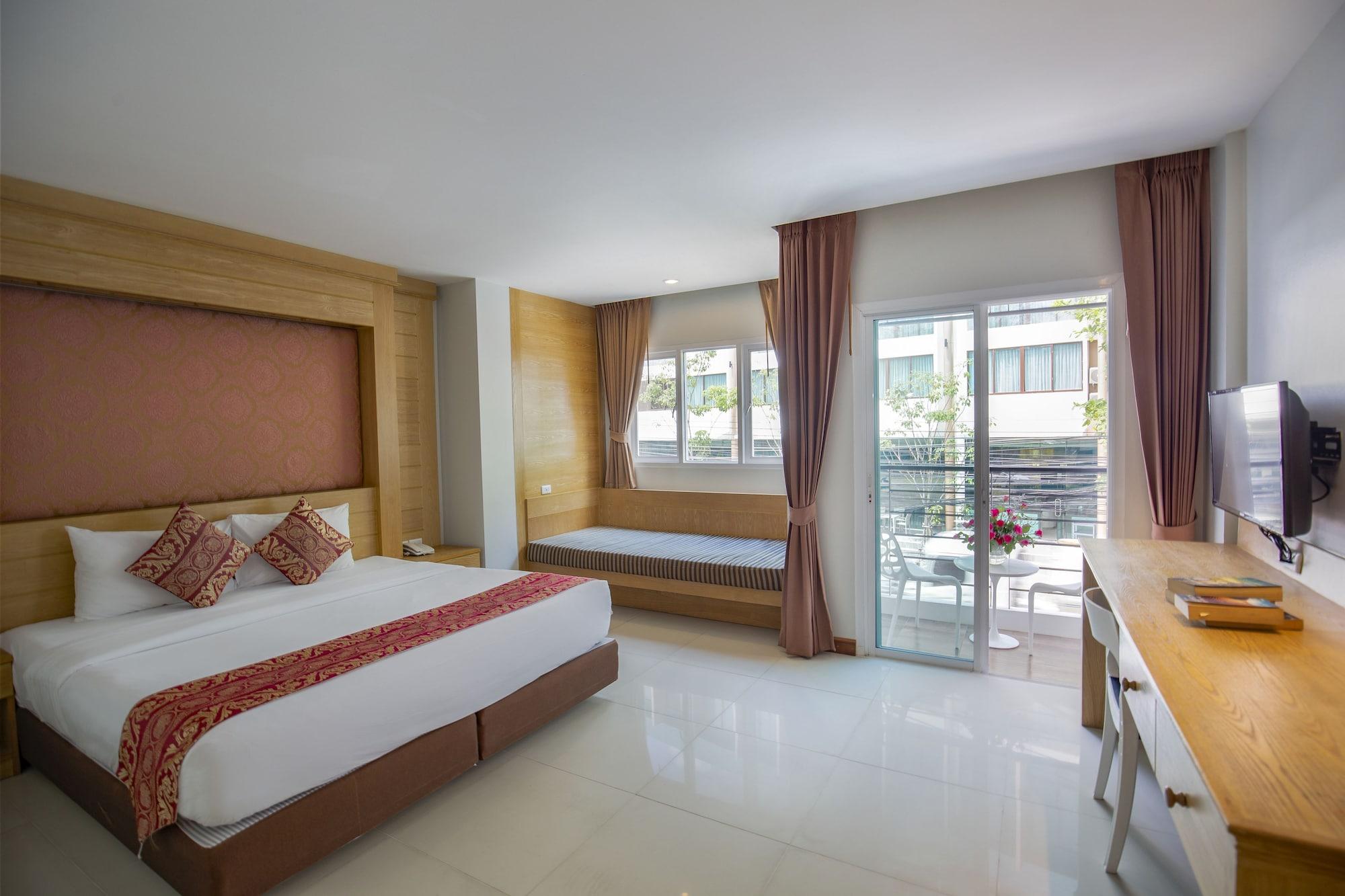 Sungthong Kamala Beach Resort Luaran gambar