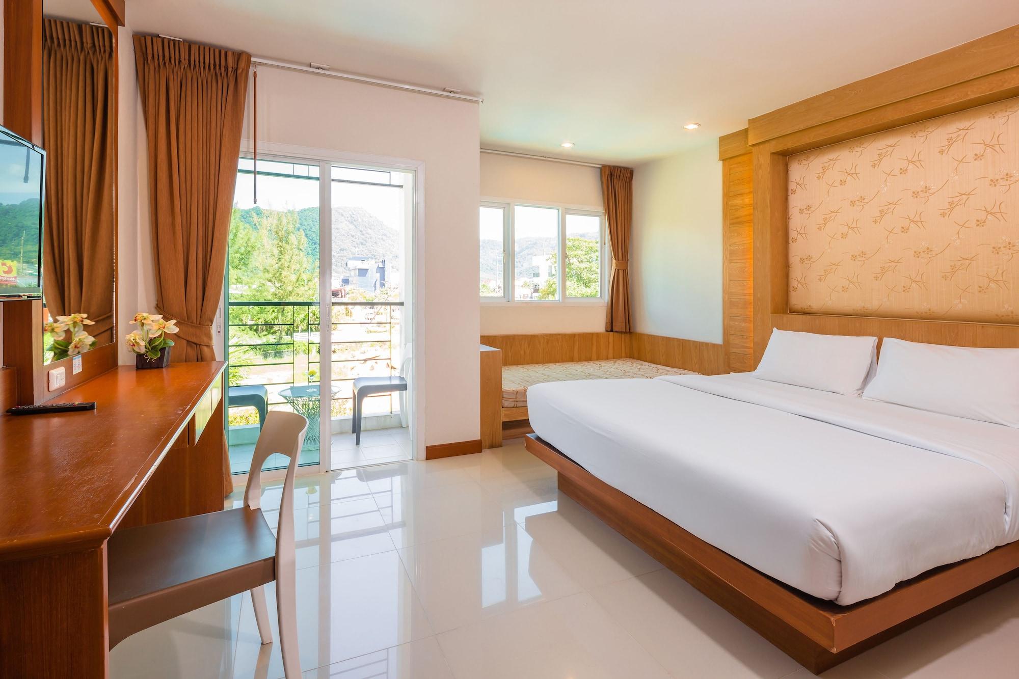 Sungthong Kamala Beach Resort Luaran gambar