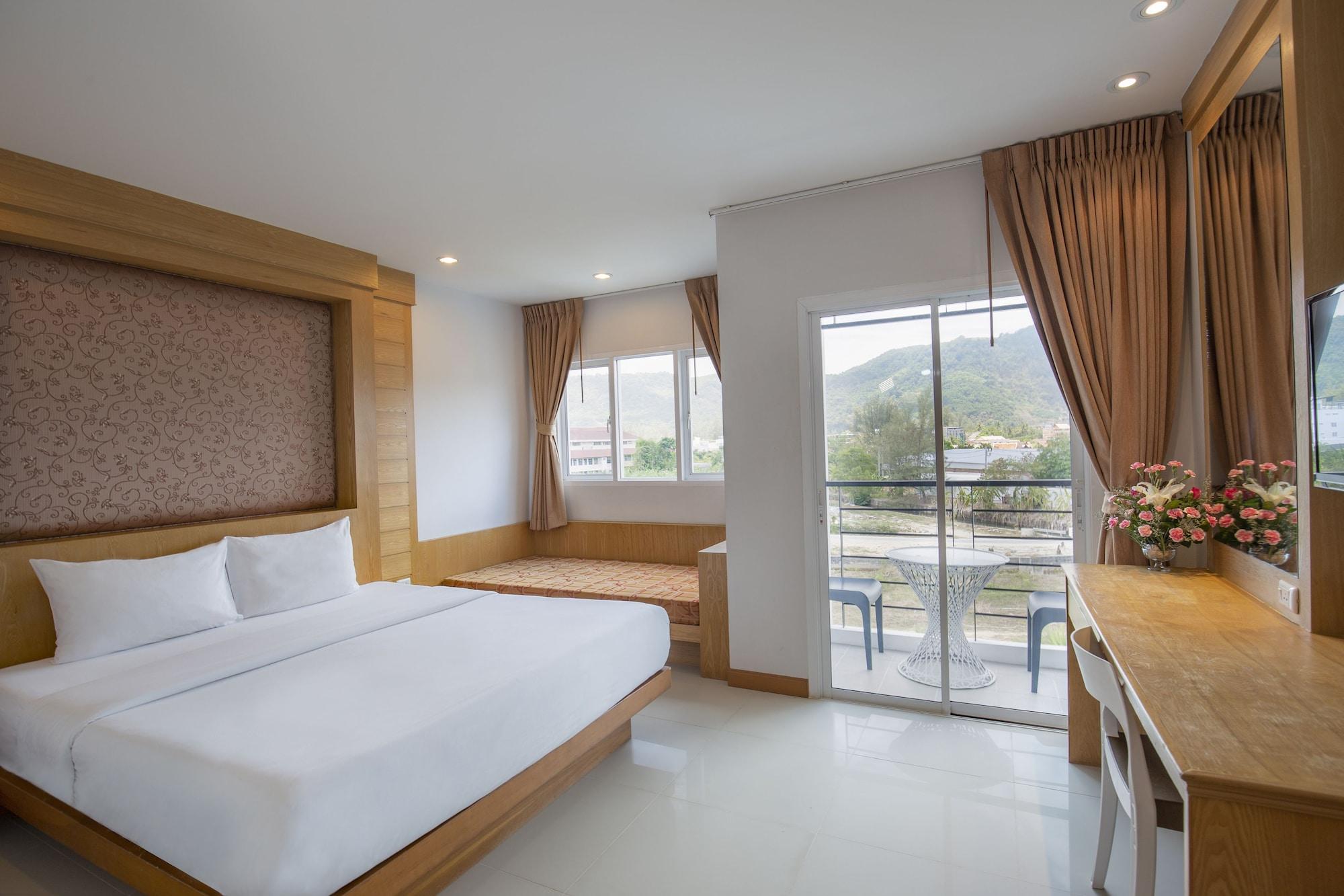 Sungthong Kamala Beach Resort Luaran gambar