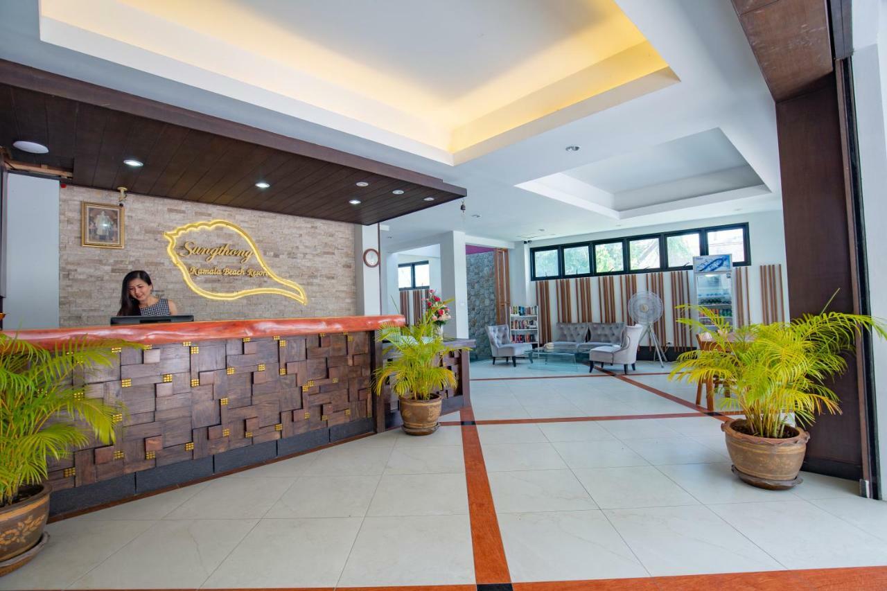 Sungthong Kamala Beach Resort Luaran gambar