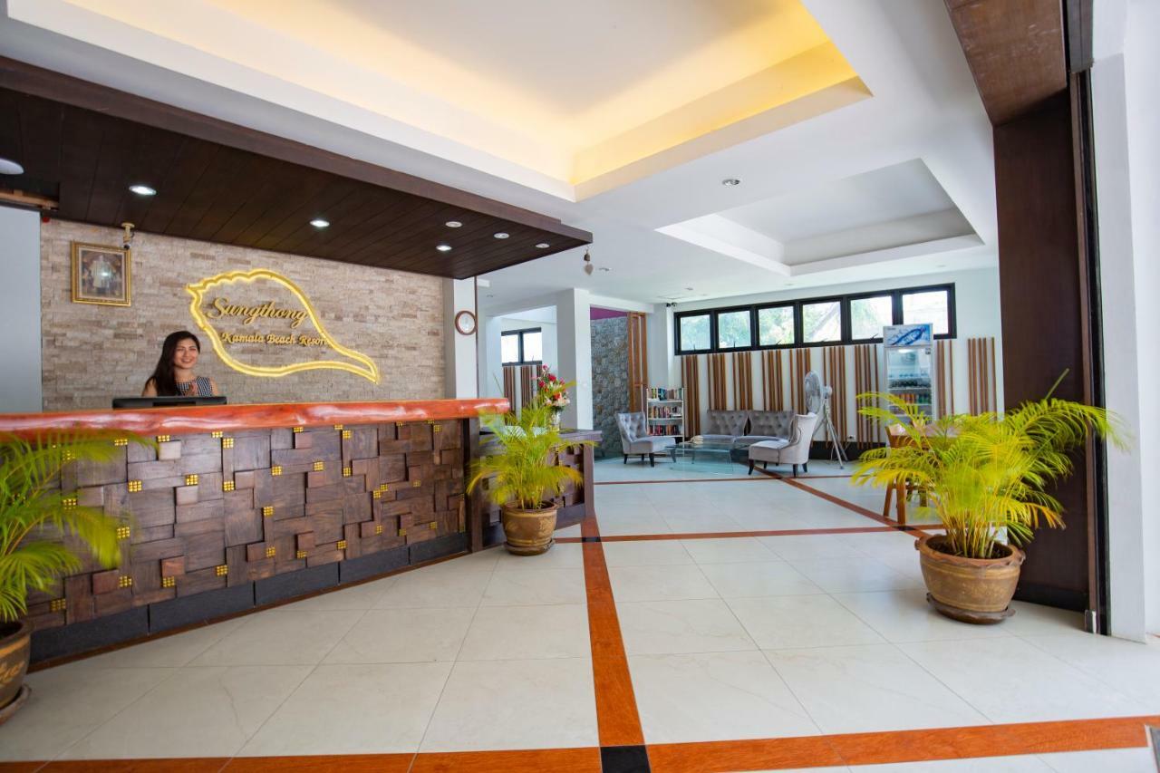 Sungthong Kamala Beach Resort Luaran gambar