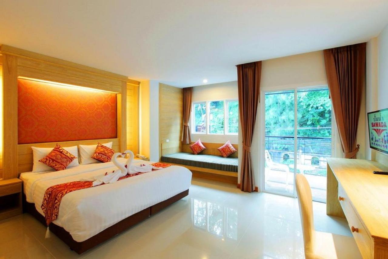 Sungthong Kamala Beach Resort Bilik gambar